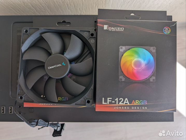 Корпус для пк deepcool matrexx 50