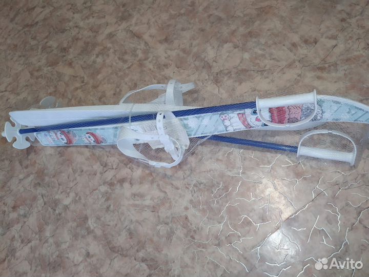 Лыжи детские беговые