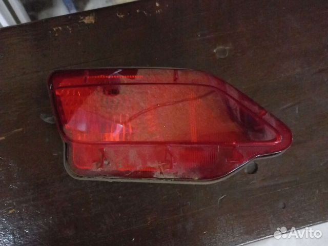 Птф заднего бампера левая тойота рав4 40