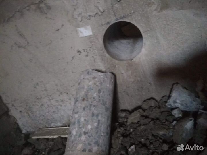 Алмазное сверление бурение отверстий