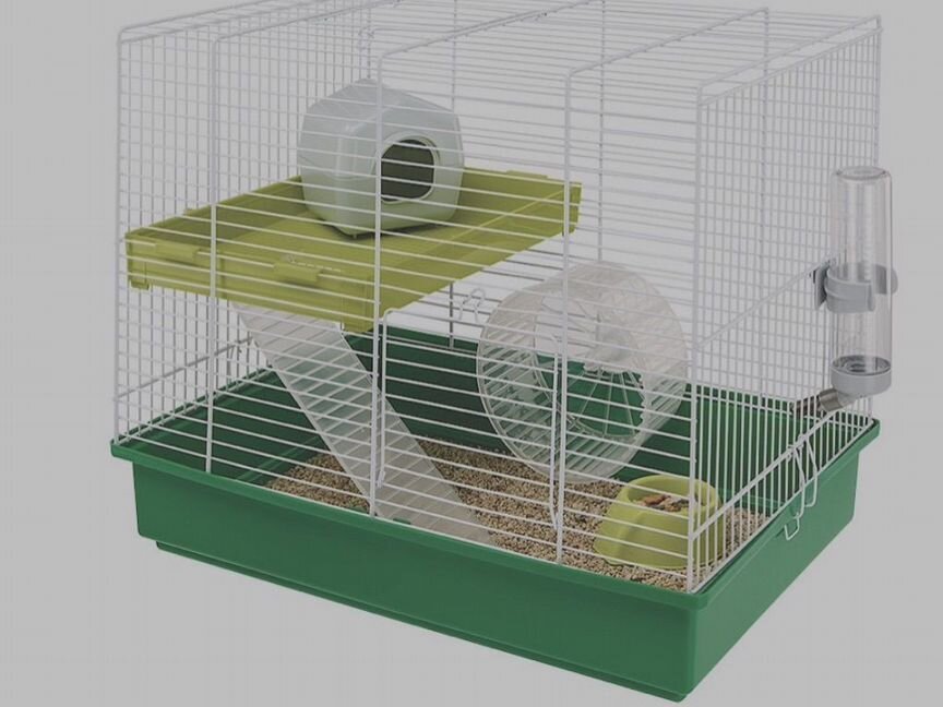 Клетка Ferplast Hamster Duo