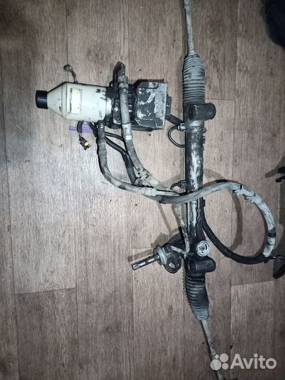 Рулевая рейка в сборе opel astra G