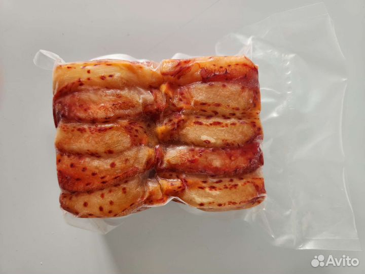 Мясо камчатского краба