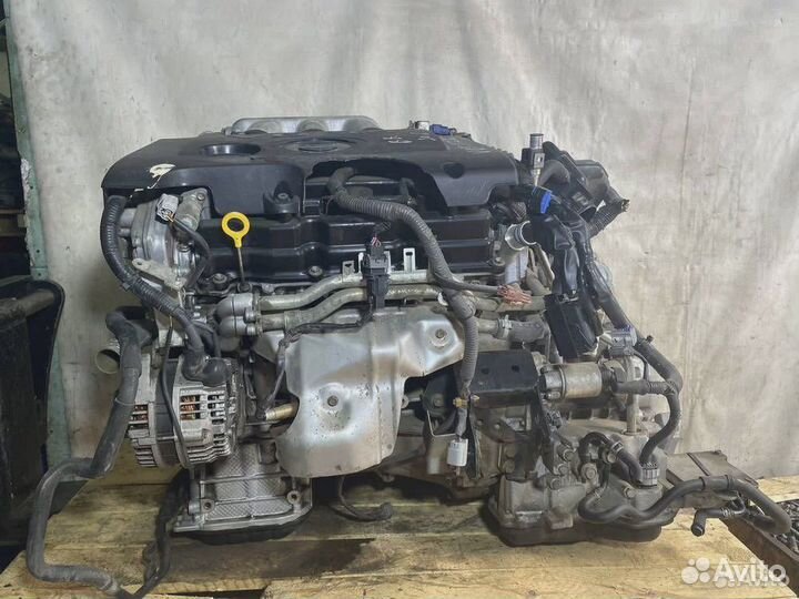 Двигатель Nissan Murano Z50 3.5л. VQ35DE мурано