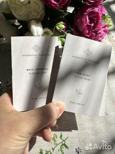 Essential parfums bois imperial пробник