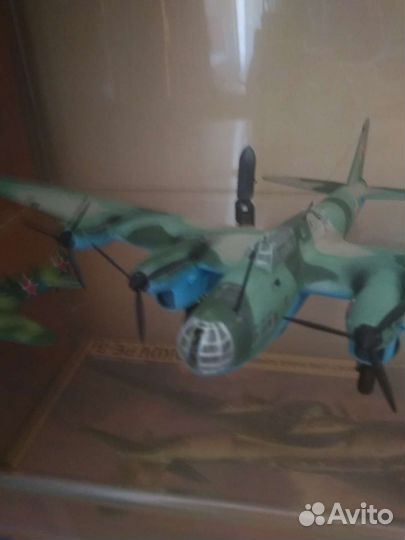 Сборные модели самолетов 1 72