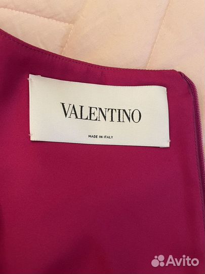 Платье valentino