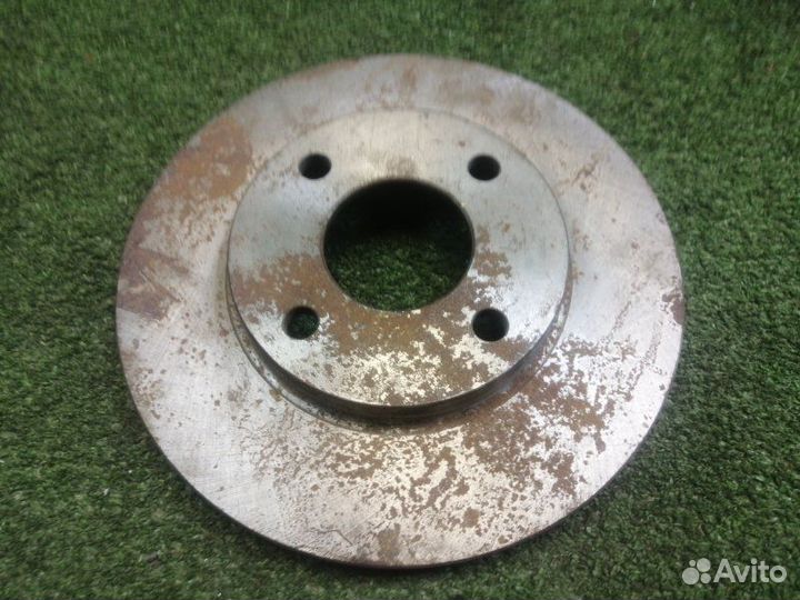 Диск тормозной передний Ford Focus 1998-2007