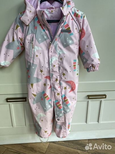 Вещи пакетом на девочку 98-104 kerry crokid