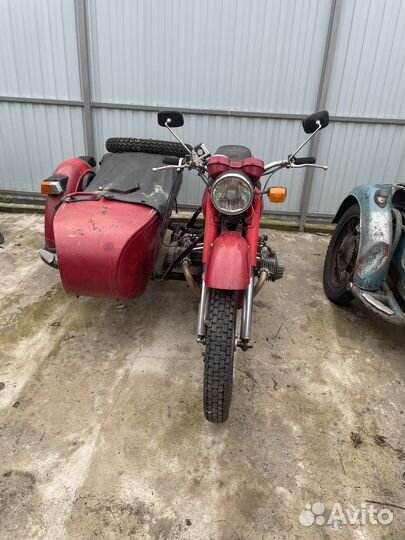 Урал, Днепр,К-750