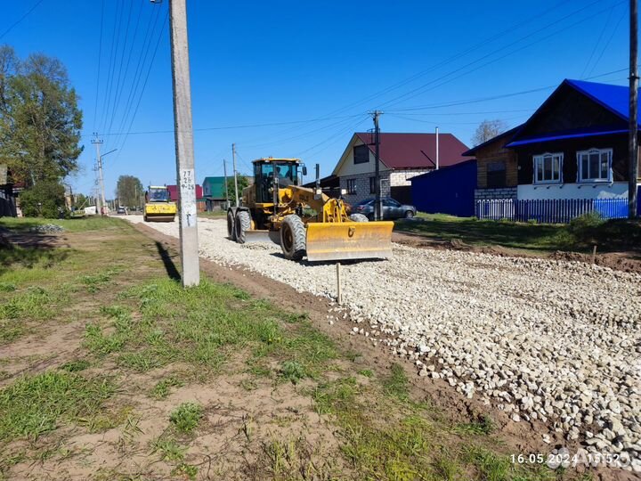 Услуги грейдера