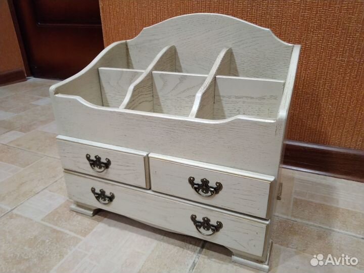 Комодик, шкатулка, органайзер