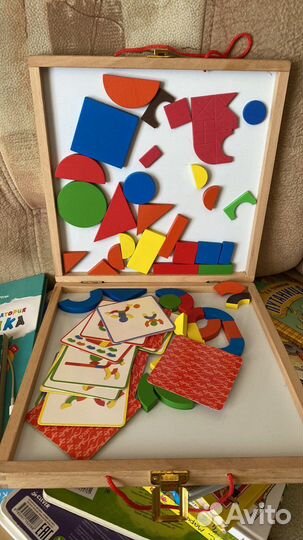 Мозаика Геоформ от Djeco