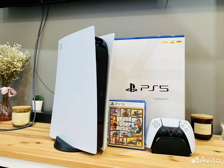 Sony PS5 / 3я ревизия / гарантия 11 месяцев