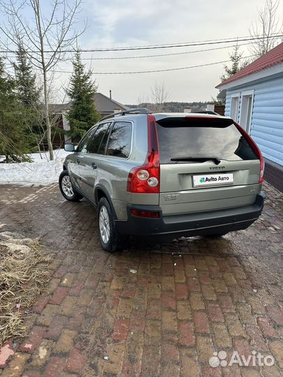 Volvo XC90 2.4 AT, 2006, 223 000 км