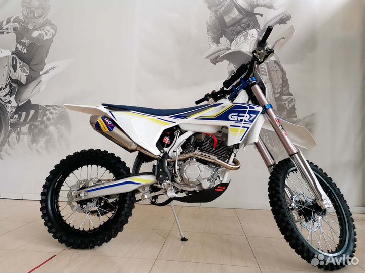 Мотоцикл GR7 F250A-M (4T 172FMM) Enduro Lite