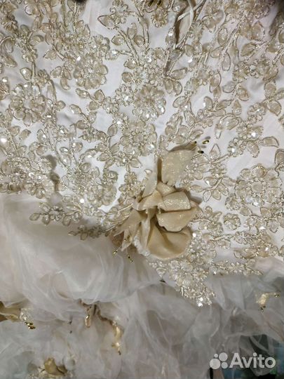 Свадебное платье бу 46-48
