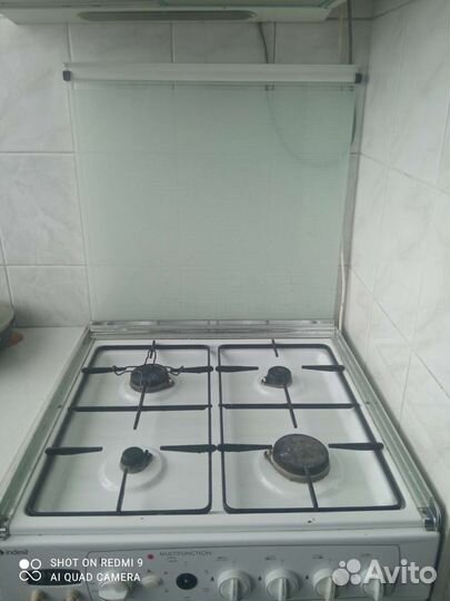 Газовая плита бу