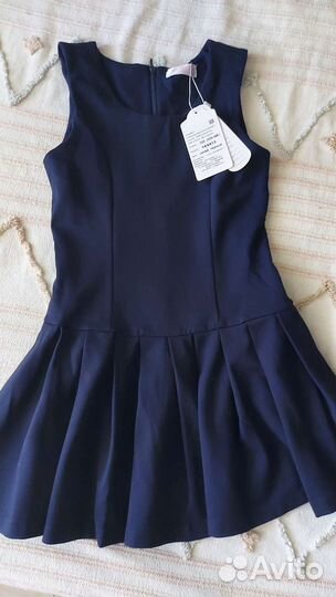 Школьное платье сарафан