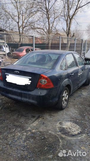 В разборе Форд Фокус 2 Ford Focus 2 1,6 МКПП