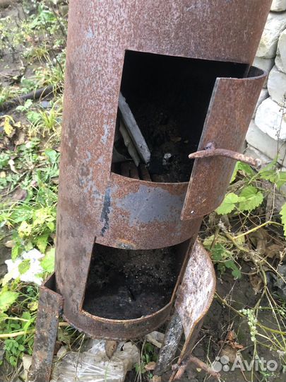 Продам буржуйку