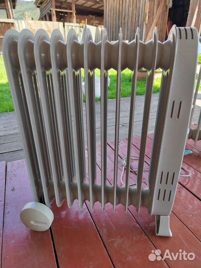 Масляный обогреватель бу