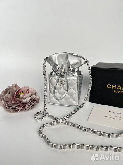 Сумка Chanel vip gift кросс-боди клатч makeup