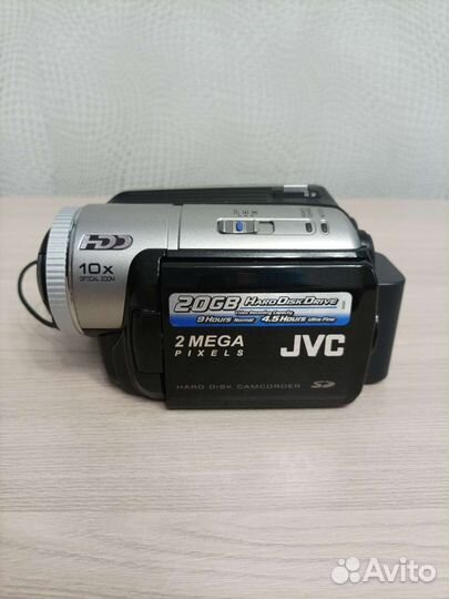 Видеокамера JVC GZ-MG60E сделано в Японии