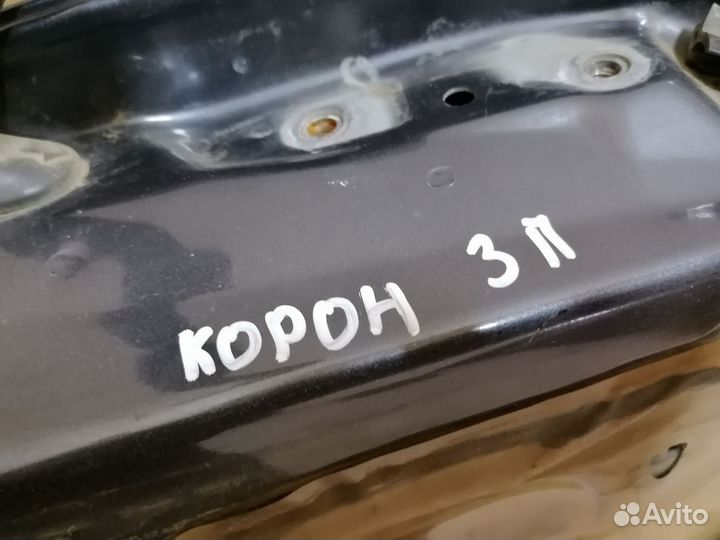 Дверь задняя правая Toyota Corona ST190 1992-1998