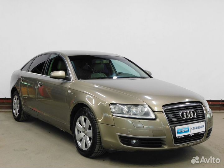 Audi A6 3.0 AT, 2005, 265 218 км