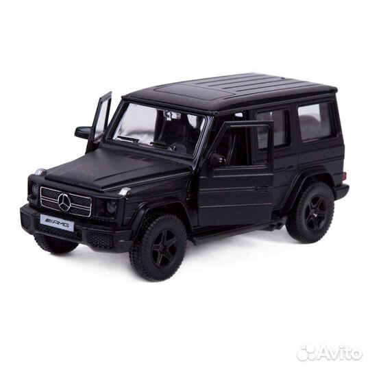 Машинка Mercedes-Benz G63 Gelandewagen 1:32 Карбон