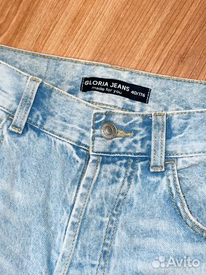 Джинсы мужские gloria jeans размер 40 (xs)