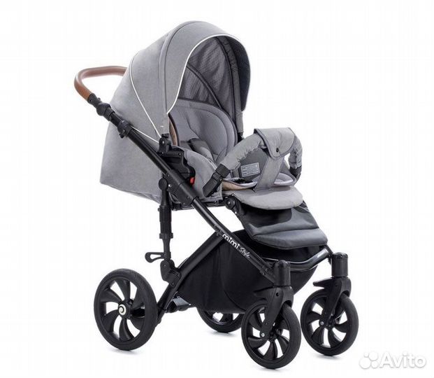 Коляска 2 в 1 tutis mimi style