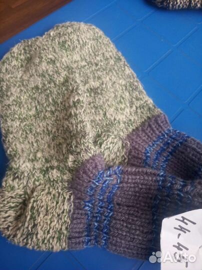 Теплые носочки,ручная вязка