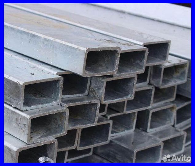Профильная труба 40х20х3мм