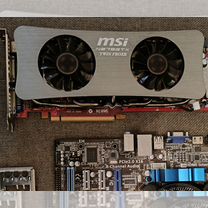 Msi 275GTX 896 mb