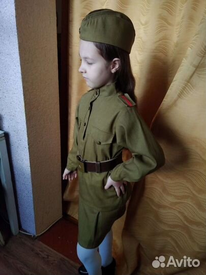 Детская военная форма