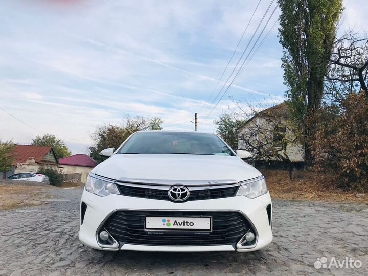 Toyota Camry 2.5 AT, 2015, 218 756 км