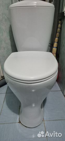 Унитаз с бачком бу