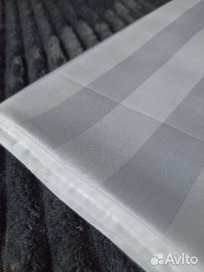 Постельное белье страйп сатин