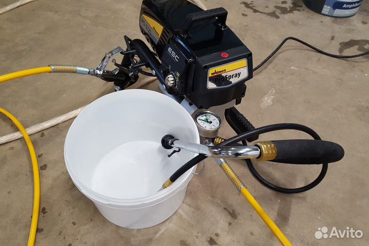 Аренда/прокат окрасочного аппарата