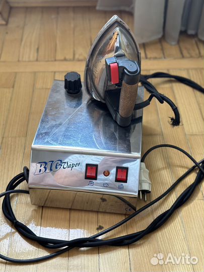 Утюг с парогенератором промышленный