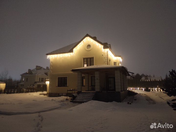 Контурное освещение