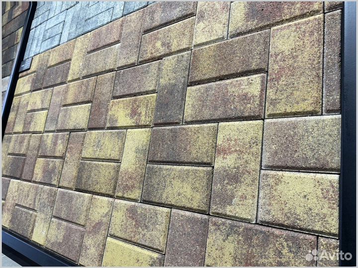 Тротуарная плитка Прогресс от 120 м2