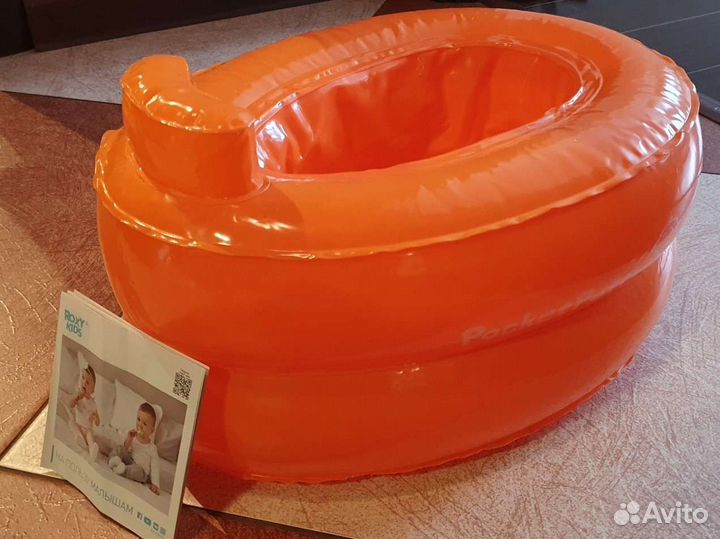 Горшок детский дорожный надувной PocketPotty