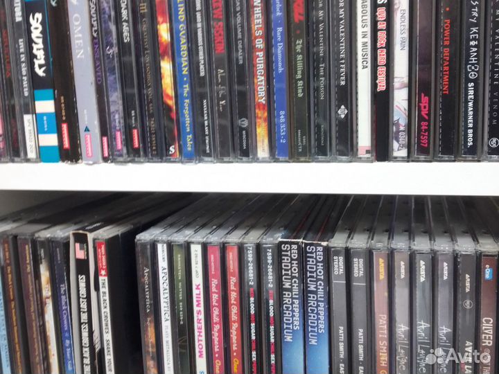 Cd диски фирменные