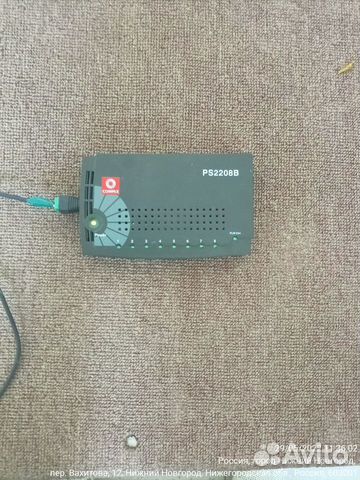 Коммутатор Compex PS2208B 8 портов
