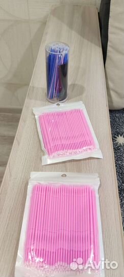 Расходники для наращивания ресниц