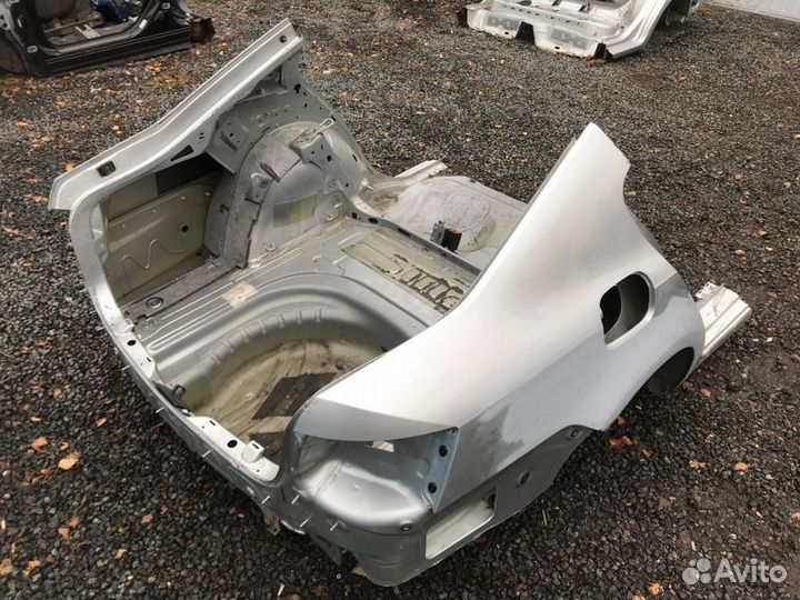 Задняя часть кузова задняя Skoda Octavia 1.6 cwva