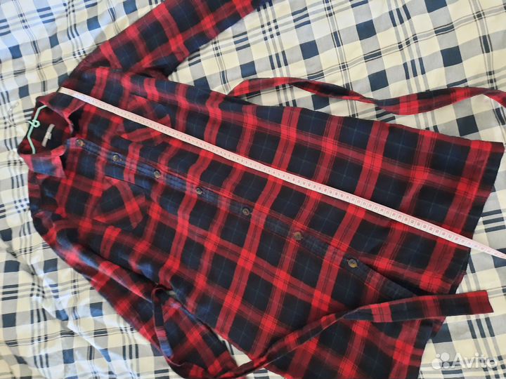 Платье рубашка Uniqlo